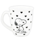 Preview: The Peanuts - Tasse Snoopy ''Hearts'', 280 ml, Keramik